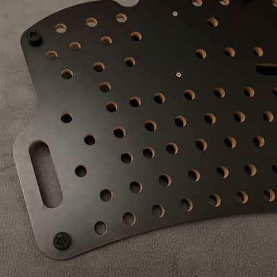Holeyboard Pedalboards 2 Tier Wooden Pedalboard image 8