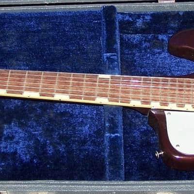 1960's Silvertone 1487 Electric Guitar (Teisco TRG-1) image 1