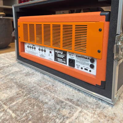 Rockerverb 50 MKII Head + Flightcase Warehouse Case + Loopi Footswitch image 3