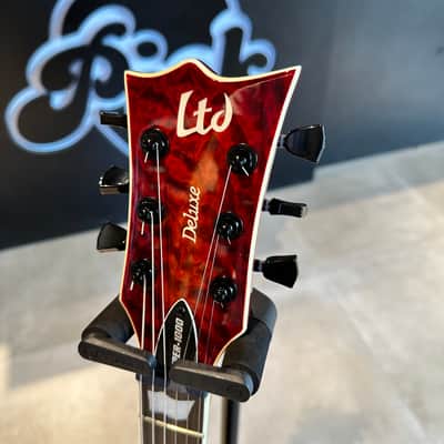 ESP LTD Viper-1000 2020 - Present - Tiger Eye Sunburst image 2
