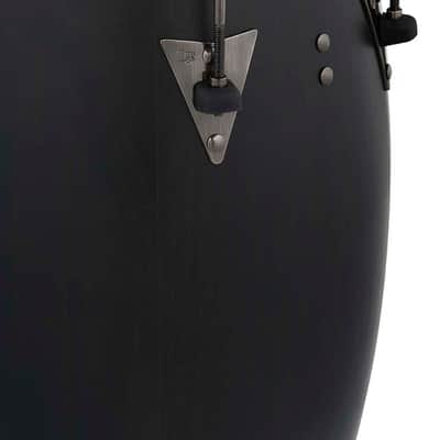 Latin Percussion LP Raul Rekow Top-Tuning 11" Quinto - NZ Pine Walnut Burst with Black Satin Hardware (LP522-TRRB) image 5