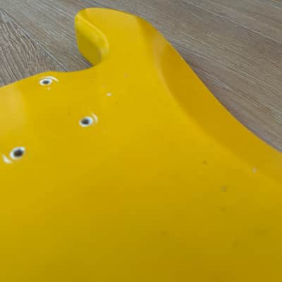 Fender (MJT) Precision Bass Body (2025) - Vintage Aged Competition Orange image 17