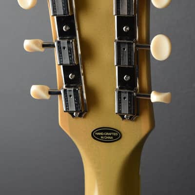 Epiphone "Inspired by Gibson Custom" 1960 Les Paul Special Double Cut Reissue - TV Yellow image 8