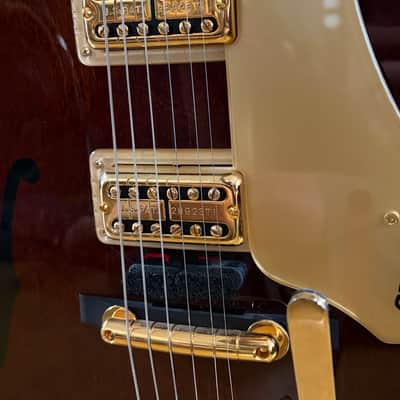 2012 Japan Gretsch G6122-1962 Chet Atkins Country Gentleman - Walnut Stain image 5