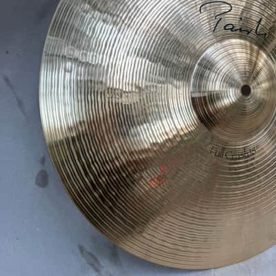 Paiste 18" Signature Full Crash Cymbal 1989 - Present - Traditional image 4