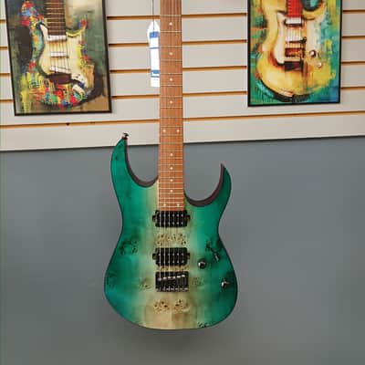 Ibanez RG421PB-CHF Standard 2020 - Present - Caribbean Shoreline Flat image 1