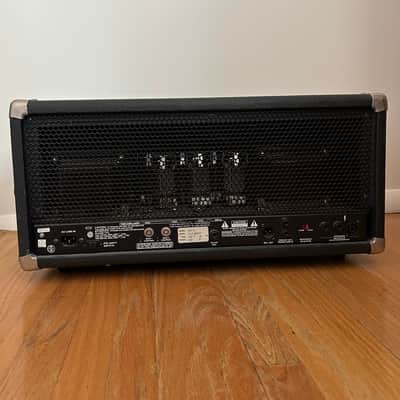 Ampeg SVT-AV 50th Anniversary 300-Watt Bass Amp Head 1999 - 2006 - Black image 2