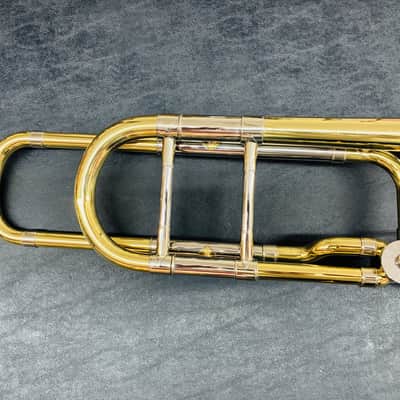 C-STOCK Bach Stradivarius 42BO Professional Trombone Yellow Bell image 6