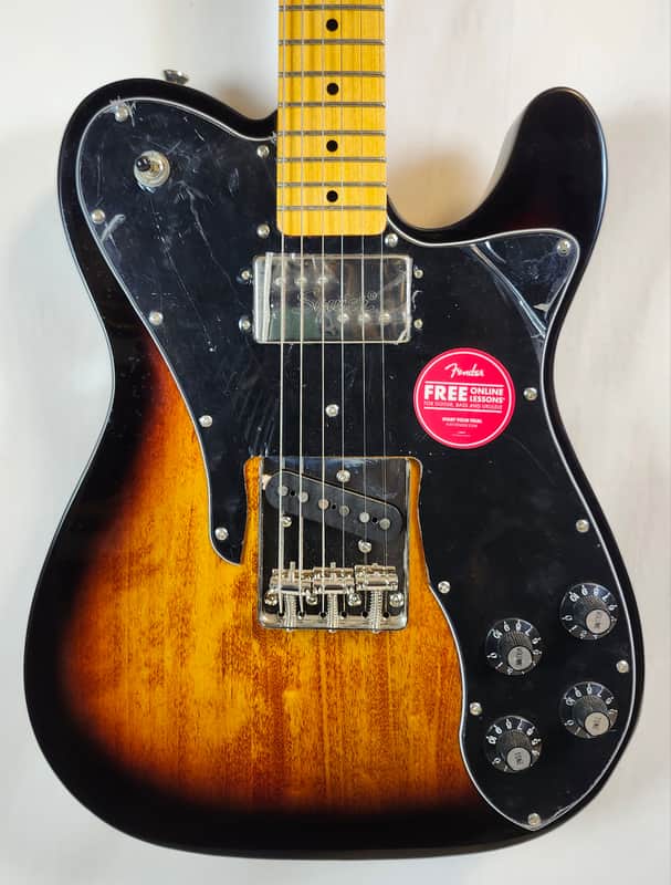 Squier Classic Vibe '70s Telecaster Custom | Reverb