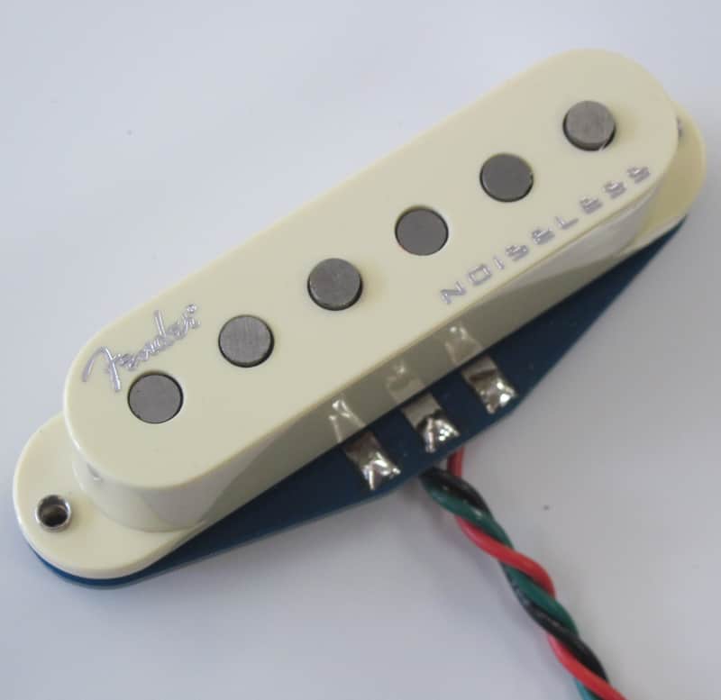 Fender Ultra Noiseless Vintage Stratocaster Bridge Pickup 0992290000B image 1