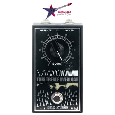 Death By Audio Thee Treble Overload Hyper-Unique DBA Treble Booster image 1