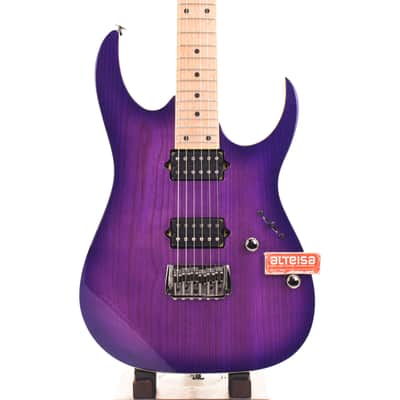 Ibanez RG652AHMFX-RPB Prestige 2026 Royal Plum Burst 3776gr image 1