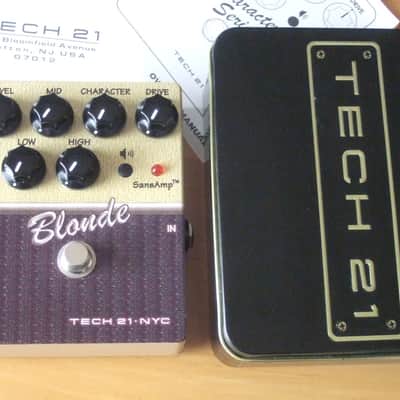 Tech 21 Blonde Overdrive/Boost | Reverb Canada