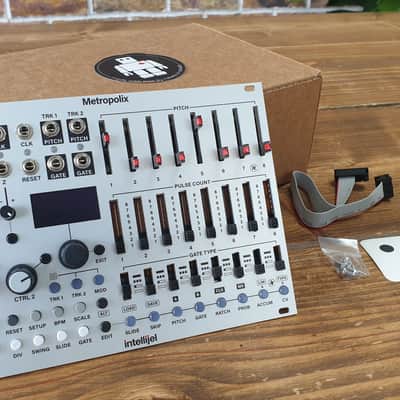 Intellijel Metropolix Performance Sequencer Eurorack Synth Module 2021 - Present - White image 4