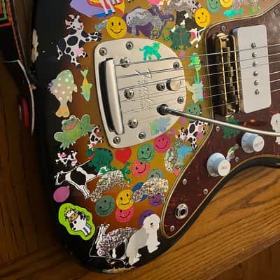 J Mascis Custom Sticker Jazzmaster Replica (Partsmaster) image 3