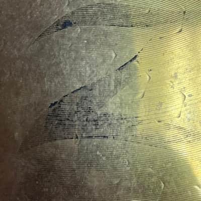 Zildjian 20" Z Custom Power Ride Cymbal 1990s image 4