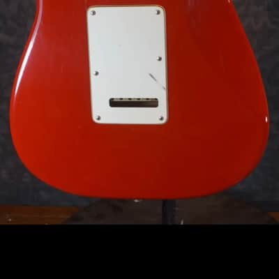 Fender Stratocaster Plus Deluxe 1993 - Lipstick Red image 5