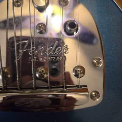 Fender Jaguar 2012 - 50th Anniversary Model - Lake Placid Blue image 12
