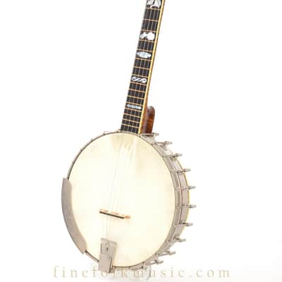 1990s WILDWOOD HEIRLOOM 5-STRING BANJO image 3