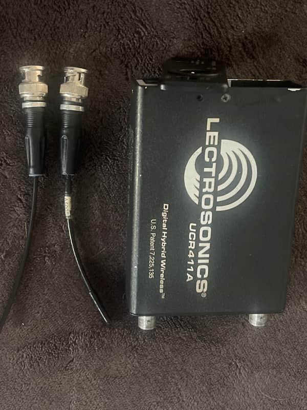 Lectrosonics UCR411A Digital Hybrid Wireless Receiver – Block 21 – Fully Tested image 1