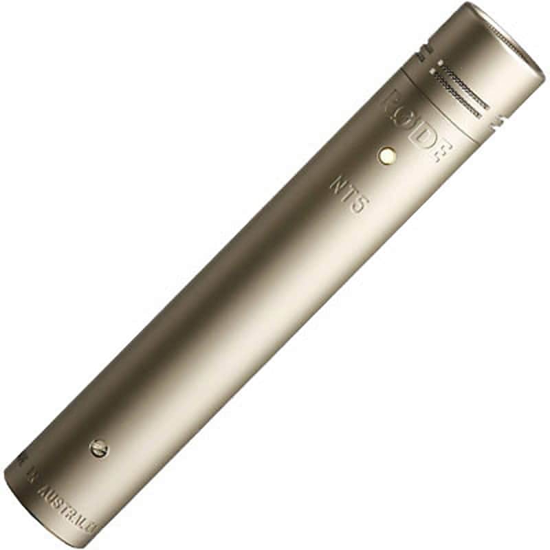 Rode NT5-S Single Small Diaphragm Cardioid Condenser Studio Instrument Microphone image 1