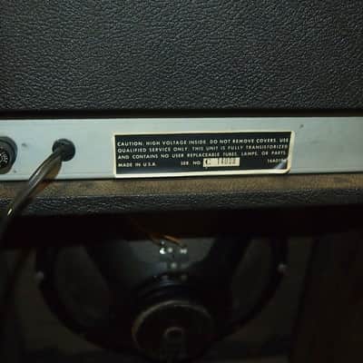 Vintage Kustom Craft 900c electric guitar combo amp amplifier image 2
