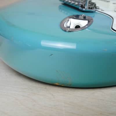 Fender ST-38J Stratocaster MIJ 1998 California Blue Japan w/ Bag image 10