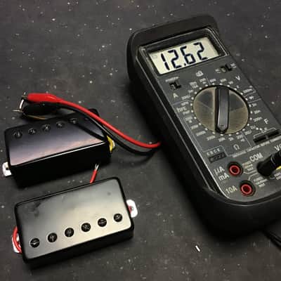 Generic Pickup Set, Black FC-50 & 52 image 4