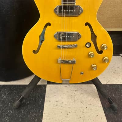 Epiphone "Inspired By" John Lennon Signature '65 Casino 2009 - 2014 - Vintage Sunburst image 10