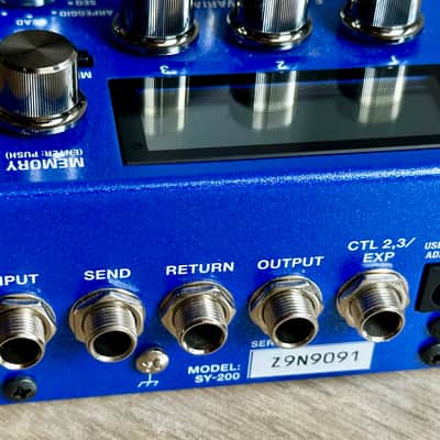 Boss SY-200 Synthesizer 2021 - Present - Blue image 4