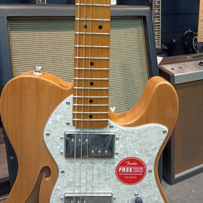Squier Classic Vibe '70s Telecaster Thinline 2019 - Present - Natural image 3