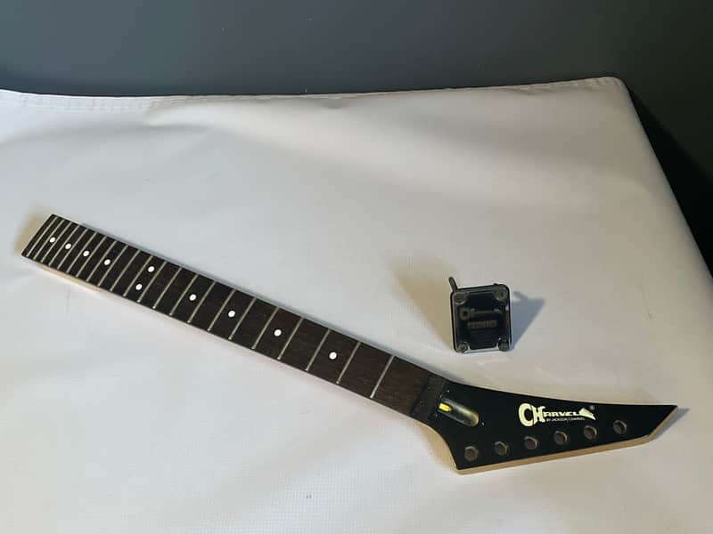 1988 Japan Charvel Jackson Import Model 3DR Guitar Neck 22 Fret