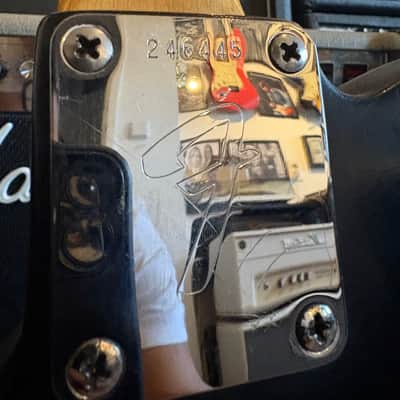 1968 Fender Telecaster - Black Refin image 7
