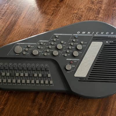 Suzuki OM-200M Omnichord 1989 - Gray image 1
