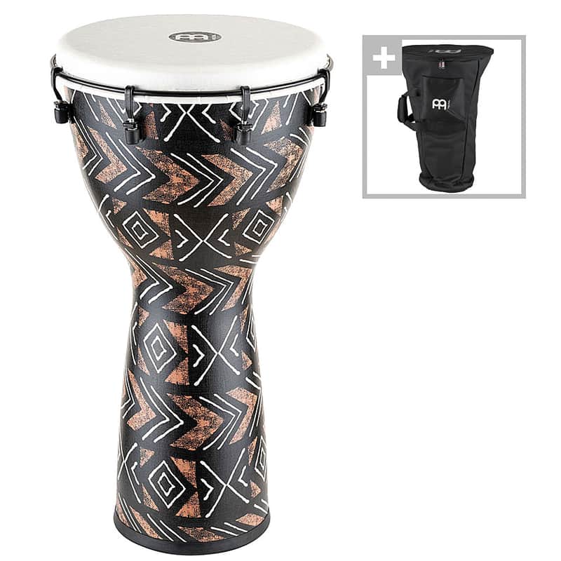 Meinl Alpine Series ADJ12-KA 12" Djembe inkl. Bag image 1