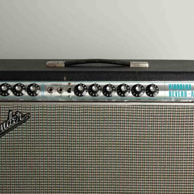 Fender Vibrolux Reverb AA-864 Large Combo Tube Amplifier (1968), ser. #A-11396. image 5