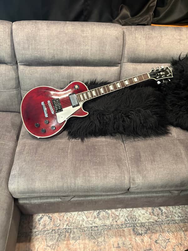 Gibson Les Paul Classic Custom Limited Edition 2014 - Wine Res image 1