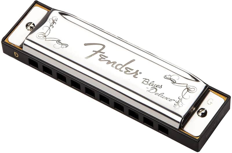 Fender Blues Deluxe Harmonica - Key of G image 1