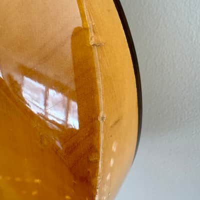 Ibanez Lawsuit Les Paul Electric Guitar 1977 - Natural Flame image 15