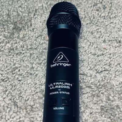 Behringer Ultralink (A) ULM202USB Pair Wireless Handheld Microphones w/ USB Receiver image 10