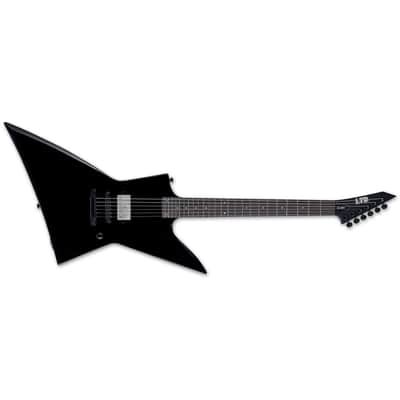 ESP LTD EX-201 Electric Guitar Black Brand New image 1