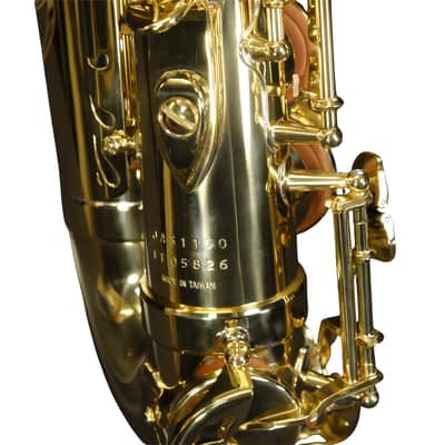 Jupiter JAS1150Q Alto Saxophone - Gold Lacquer image 9