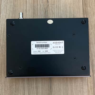 Audient iD24 USB-C Audio Interface Original Owner ! image 3