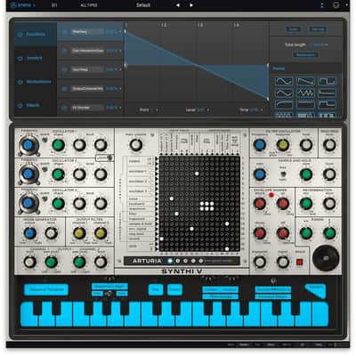 Arturia Synthi V AKS Synthesizer Virtual Instrument Software image 2