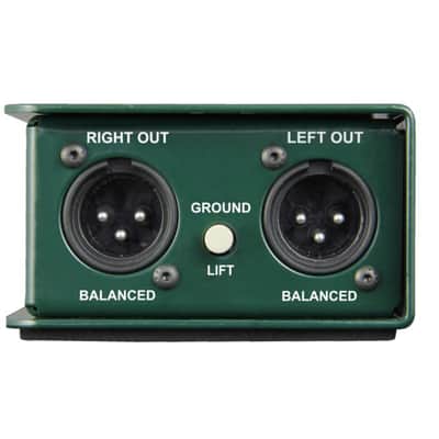 Radial JDI Stereo Premium Passive DI Box image 3