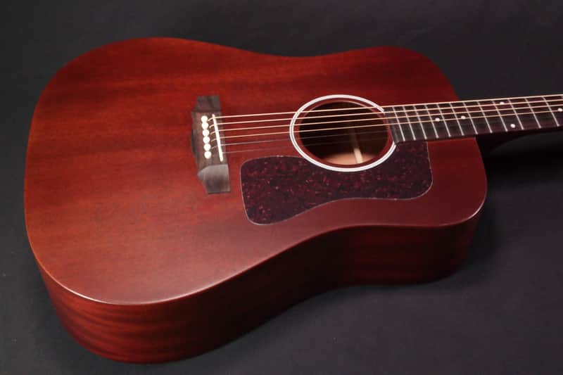 Guild D-20 NAT - Dreadnought All Mahogany - Natural Satin - 289 image 1
