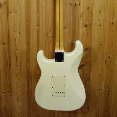 Squier JV strat Olympic White image 4