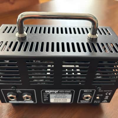 Orange Micro Dark 20-Watt Guitar Amp Head 2015 - Present - Black image 3