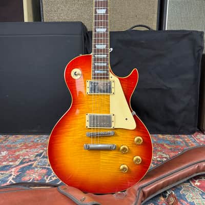 Greco Super Real 1959 Les Paul Reissue Nitro EGF-850 Ink Serial - 1980 image 2