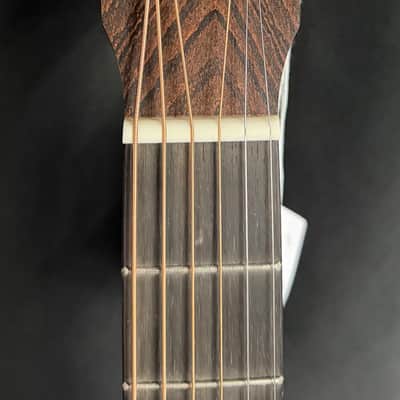 Martin D-13E Retro Walnut Dreadnought Acoustic-Electric Guitar Gloss Natural w/ Soft Case image 9